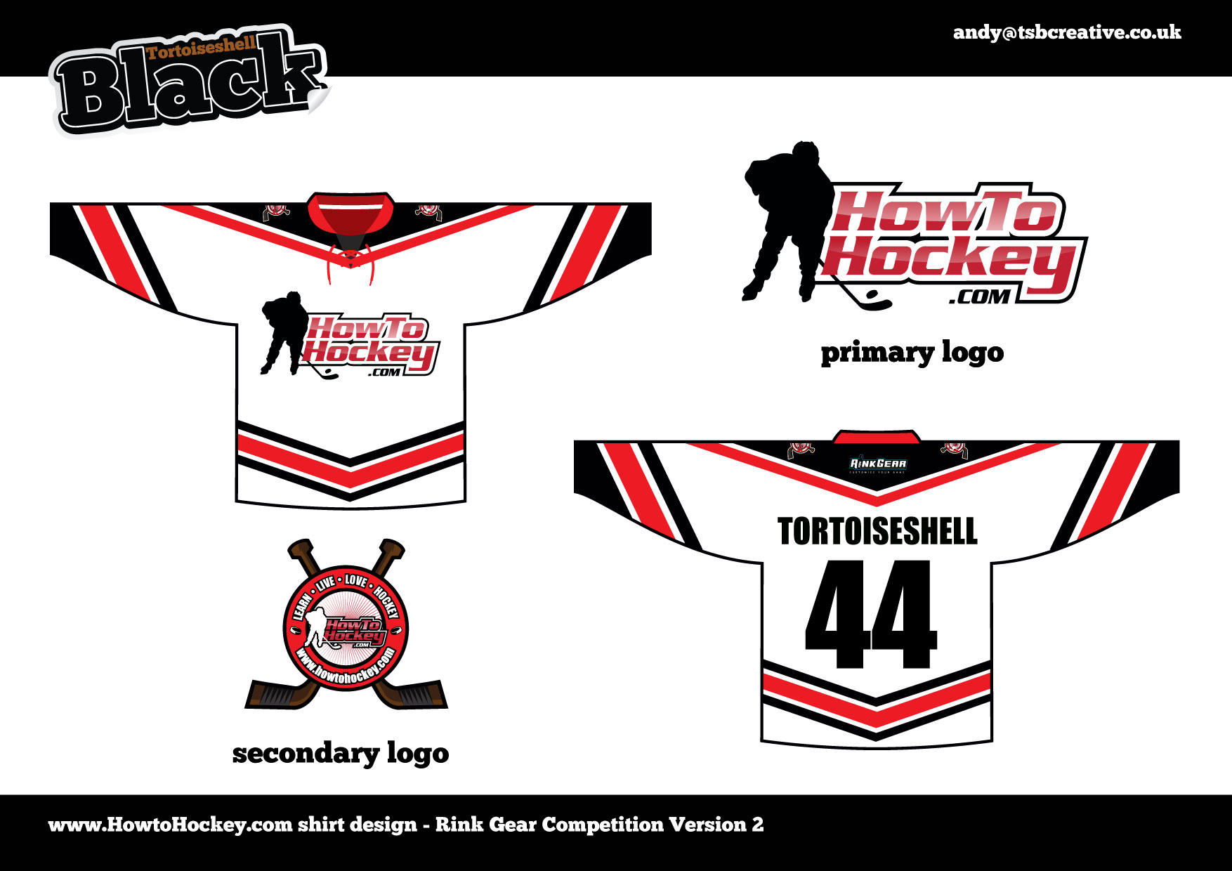 hockey monkey jersey design